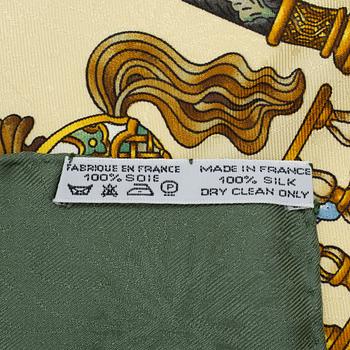 Hermès, scarf, "Luna Park".