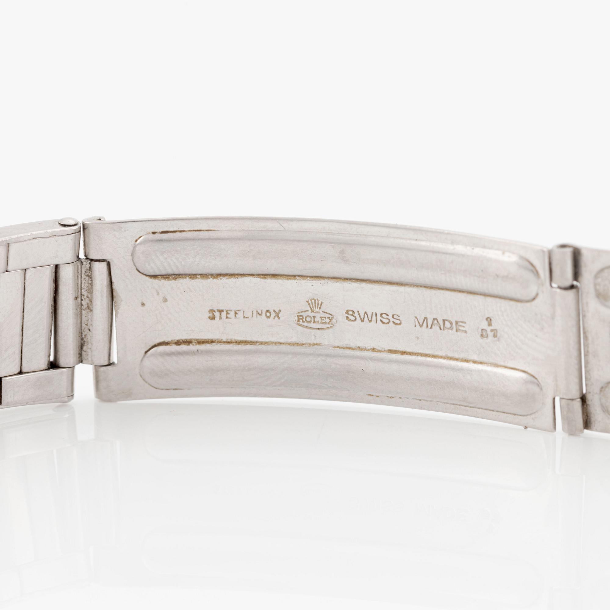 Rolex, Explorer, "Nobel family", "Radium Chapter ring OCC Dial", ca 1956.