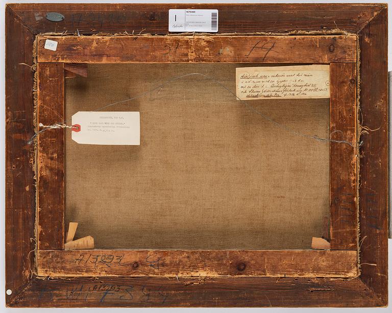 Pehr Hilleström, "K: Carl VIII och Sturen".