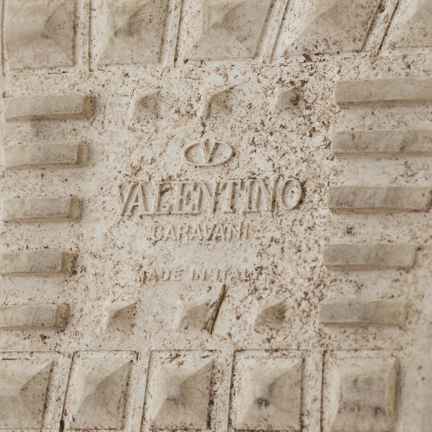 VALENTINO, "Mink fur sneakers", size 36,5.