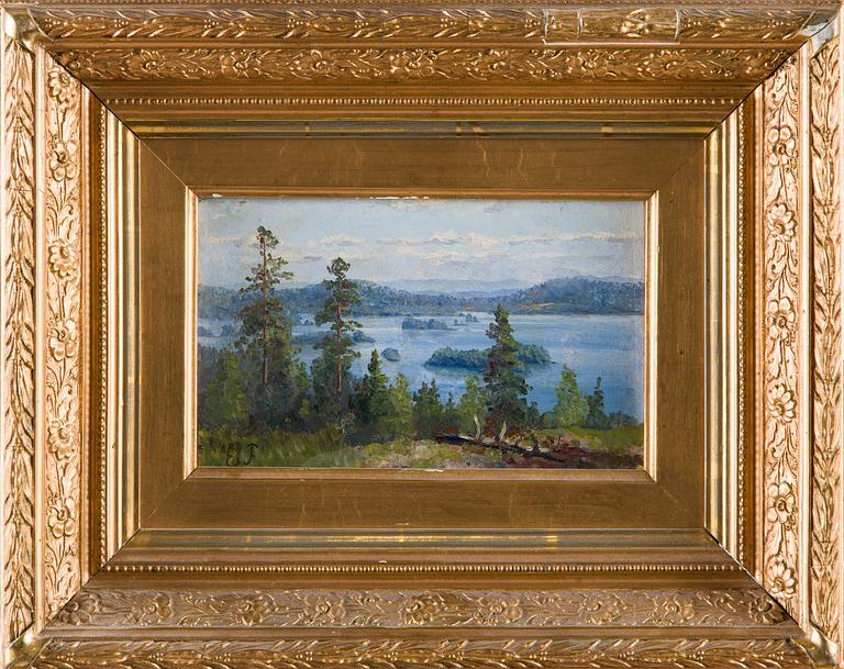 Ellen Favorin, Insjölandskap.