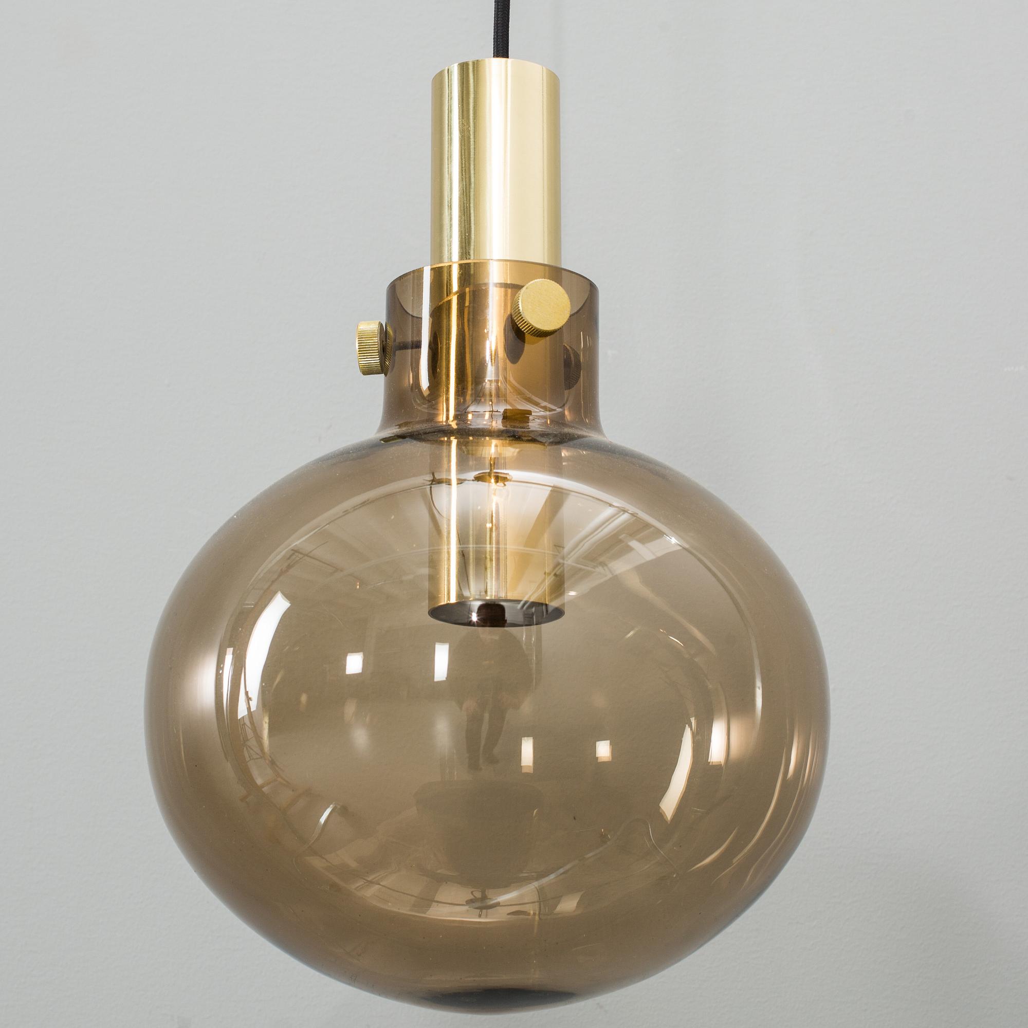 TAKLAMPA, troligen Glashütte Limburg.