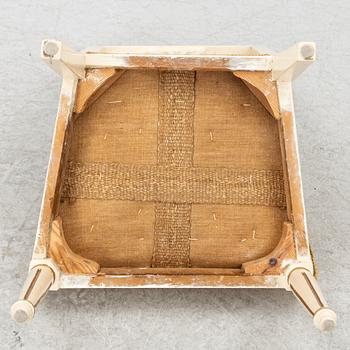 Four Gustavian chairs, Sweden, around 1800.