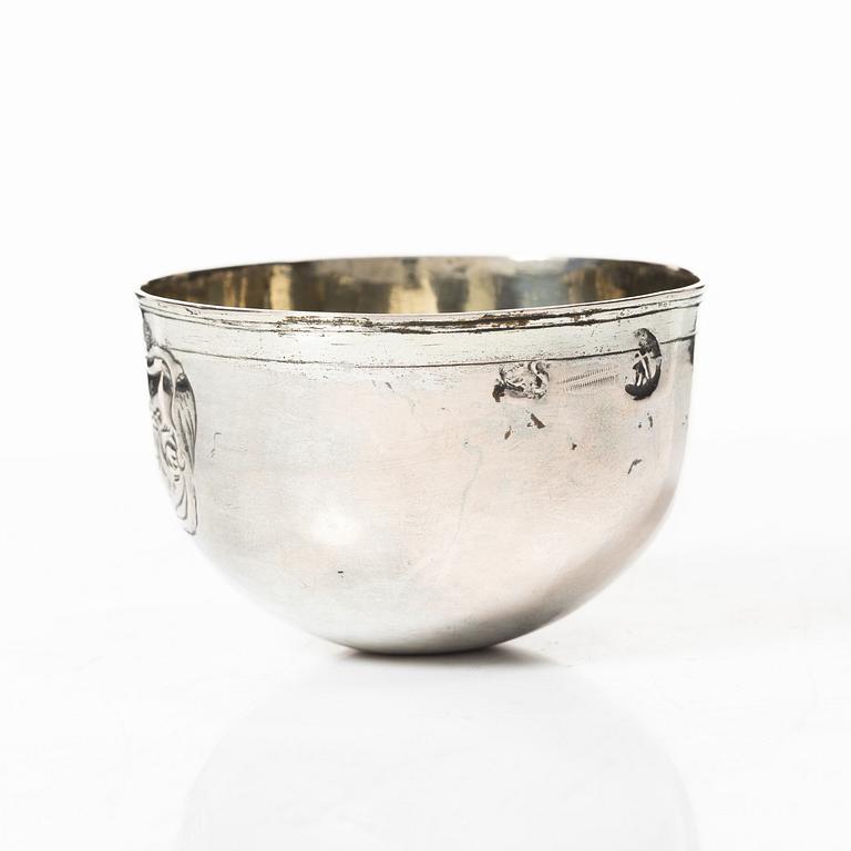 Tumlare, silver, Leipzig, 1700-talets första hälft.