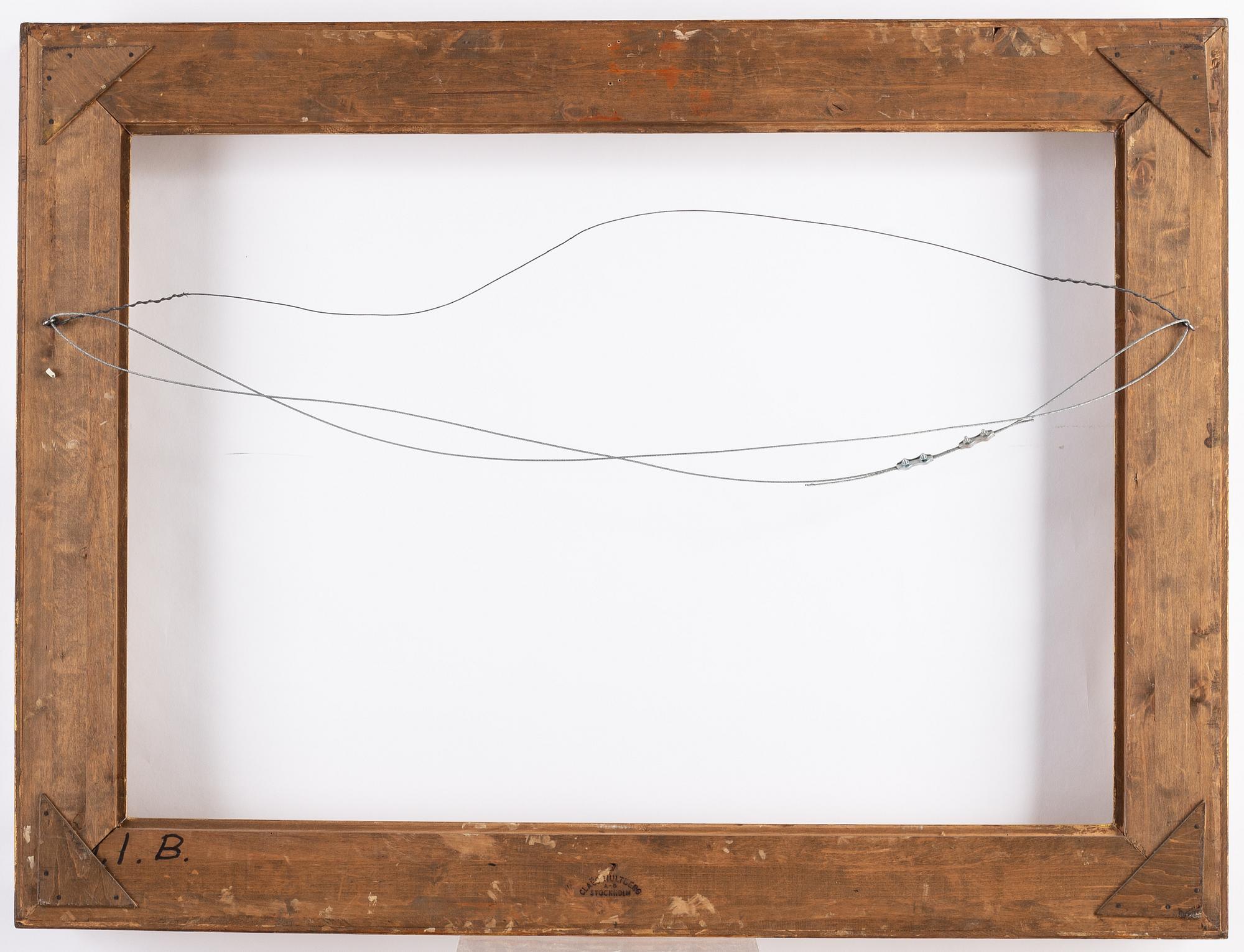 Frame. Late 19th/early 20th  century.