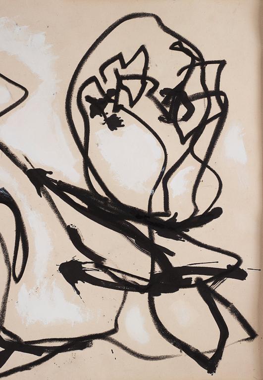 Karel Appel, Utan titel.