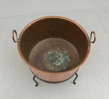 KITTEL, koppar, 1800-tal.