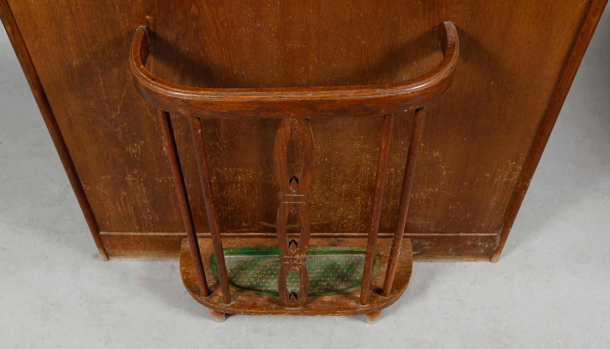 HALLMÖBEL, jugend, tidigt 1900-tal.