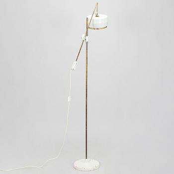 A mid-20th century floor lamp, possibly prototype, Aarne Ervi Architect's office, manufacturer Taito.