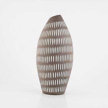 Ingrid Atterberg, vas, "Negro", Upsala Ekeby, 1950-tal.