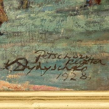 Konstantin Vikent'evic Dydysko, Pechoy kloster.