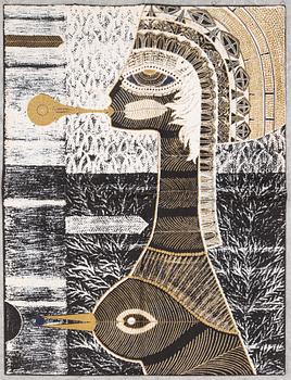 Max Walter Svanberg, 'Drömkvinnans kyss IV'.