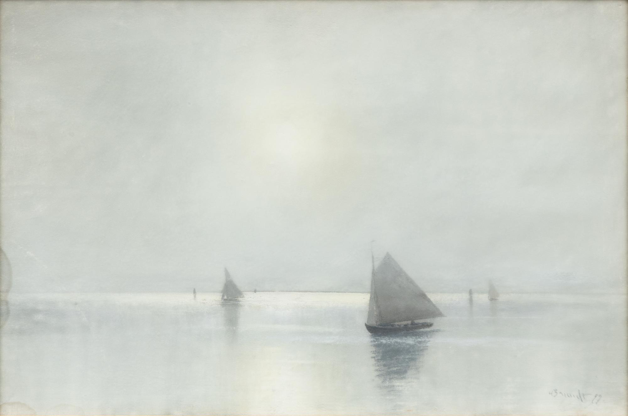 Carl Brandt, Soldis.