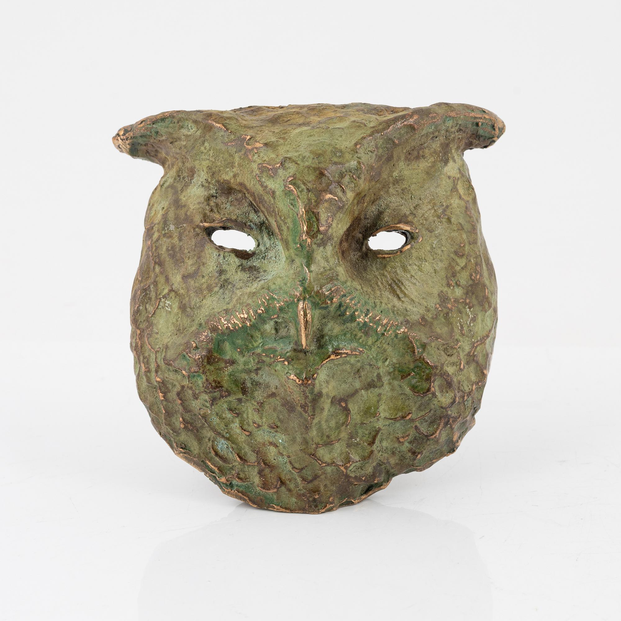 Torbjörn Forsberg, skulptur, brons, signerad.