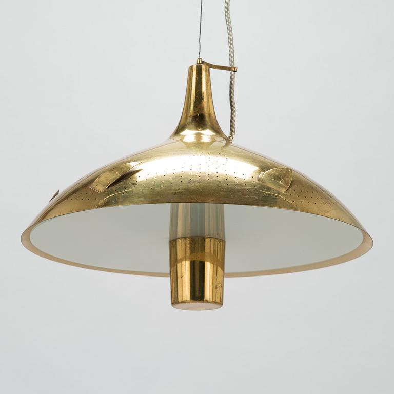 Paavo Tynell, a mid-20th century pendant light for Taito.