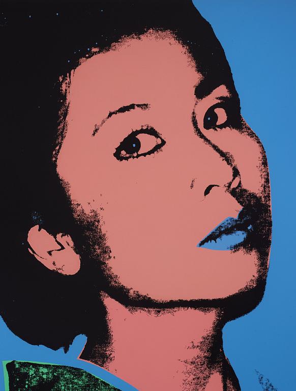 Andy Warhol, "Kimiko".