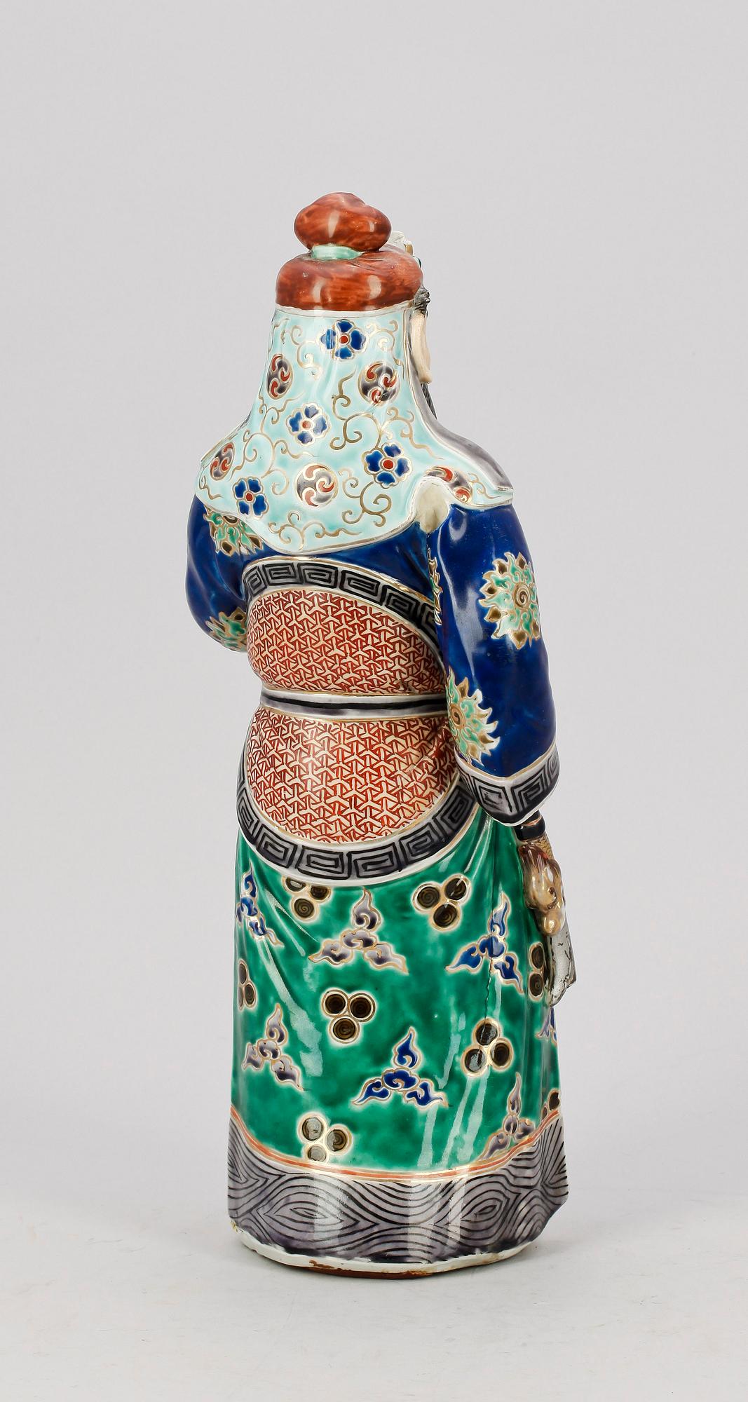 FIGURIN, porslin, Kina, 1900-tal.