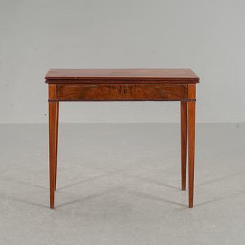SPELBORD, gustaviansk stil, 1900-tal.