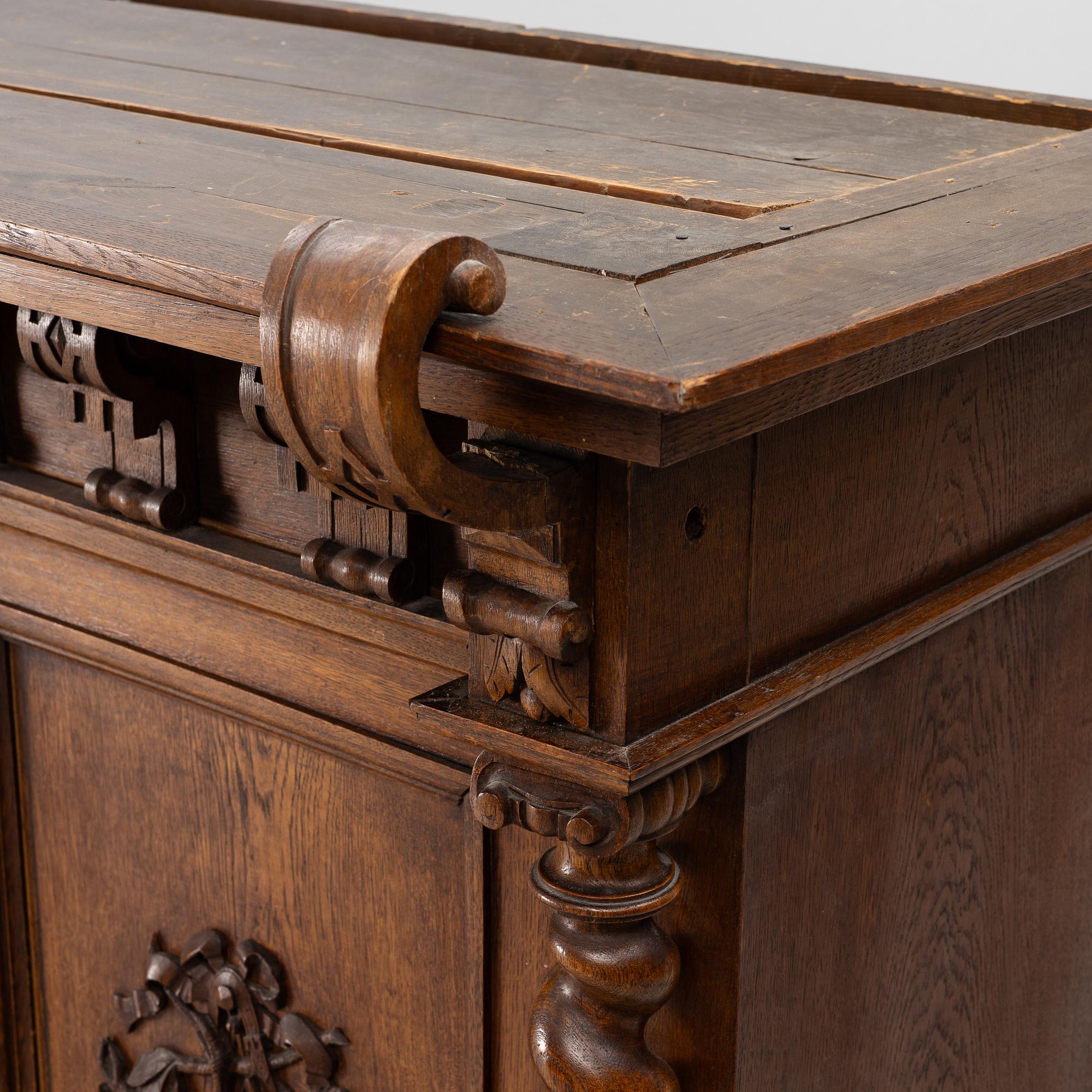 A cabinet, neo-Renaissance, circa 1900.