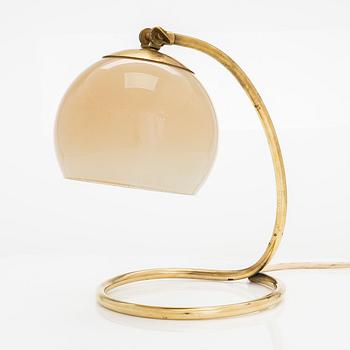 A mid-20th century table light.