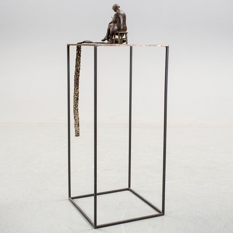 JONAS HÖGSTRÖM, sculpture, bronze, signed Jonas Högström.