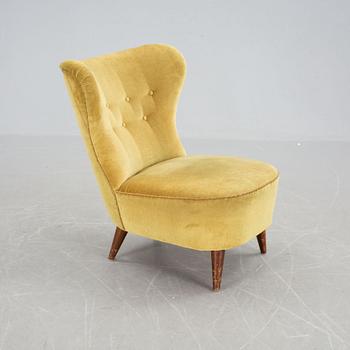 FÅTÖLJ, 1900-talets mitt.