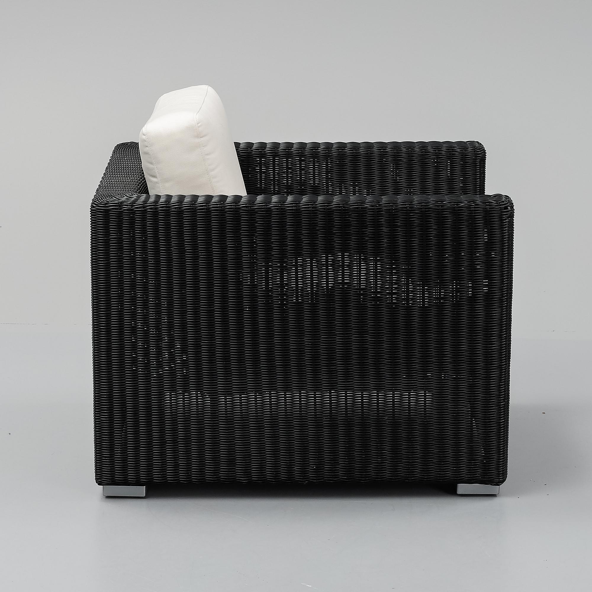 A 'Chester' garden chair, Can-line, Denmark.