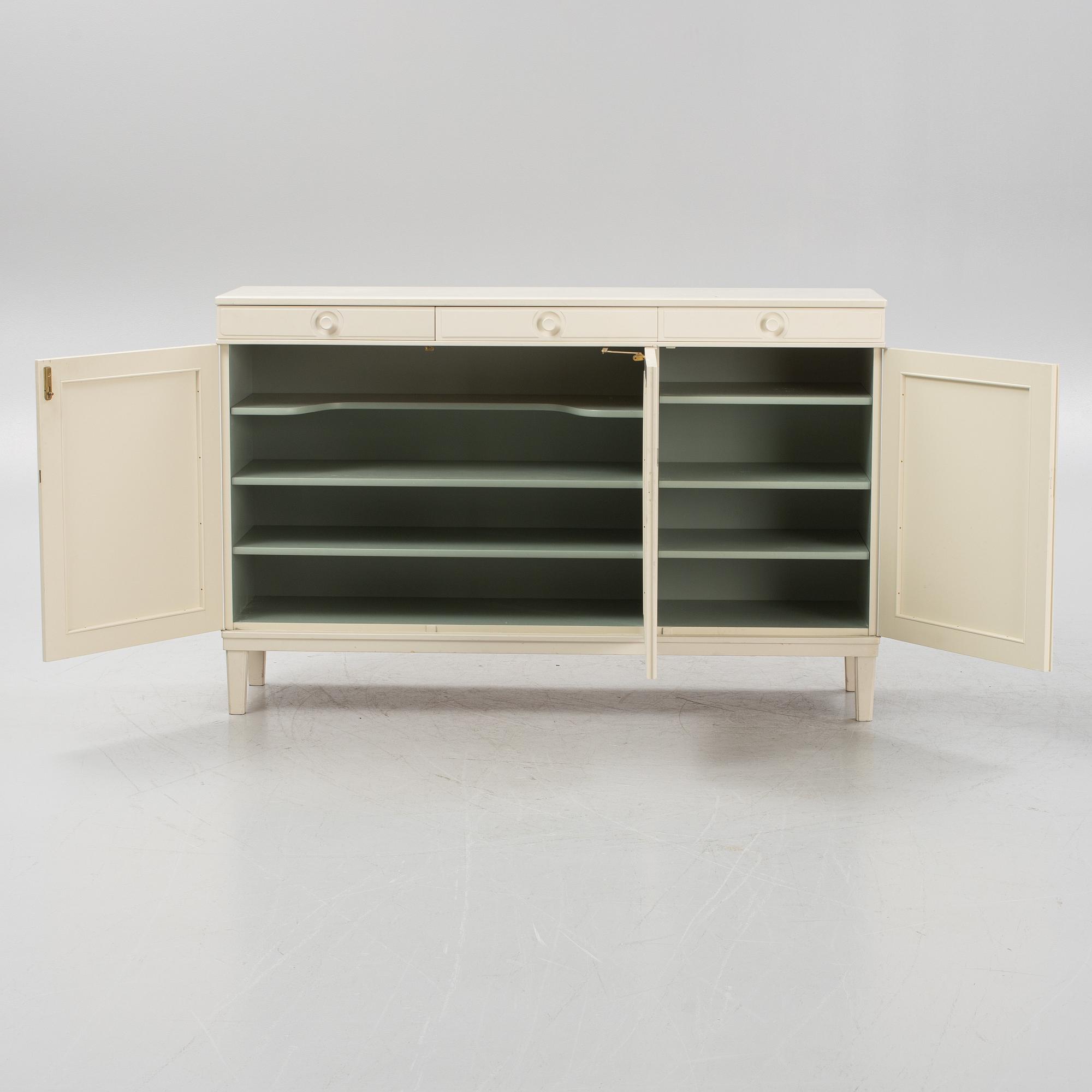 Carl Malmsten, sideboard, 'Herrgården', second half of the 20th century.