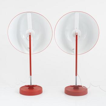 Inga Sempé. a pair of table lamps, 'Sempé W103', Wästberg.