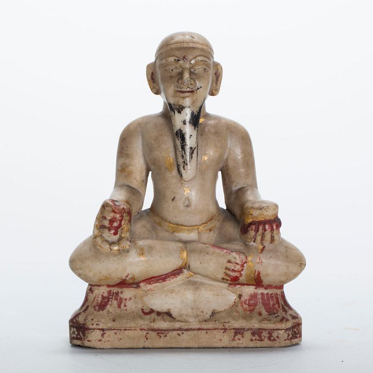 SKULPTUR, Indien. 1900-tal.