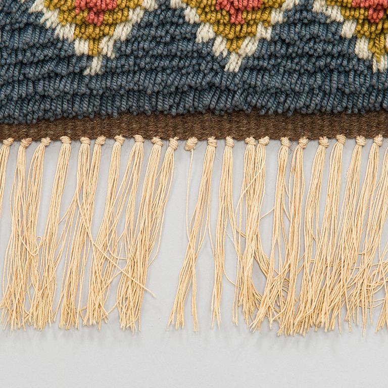 Rya, modell från Karkku, daterad 1936. Ca 159 x 114 cm.