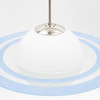 Taklampa, Saturnus-modell, 1900-talets senare del.