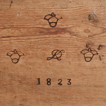 TRÄMÅTT, krönt 1823.