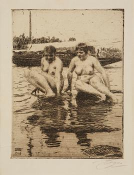 689. Anders Zorn, "Mina modeller".
