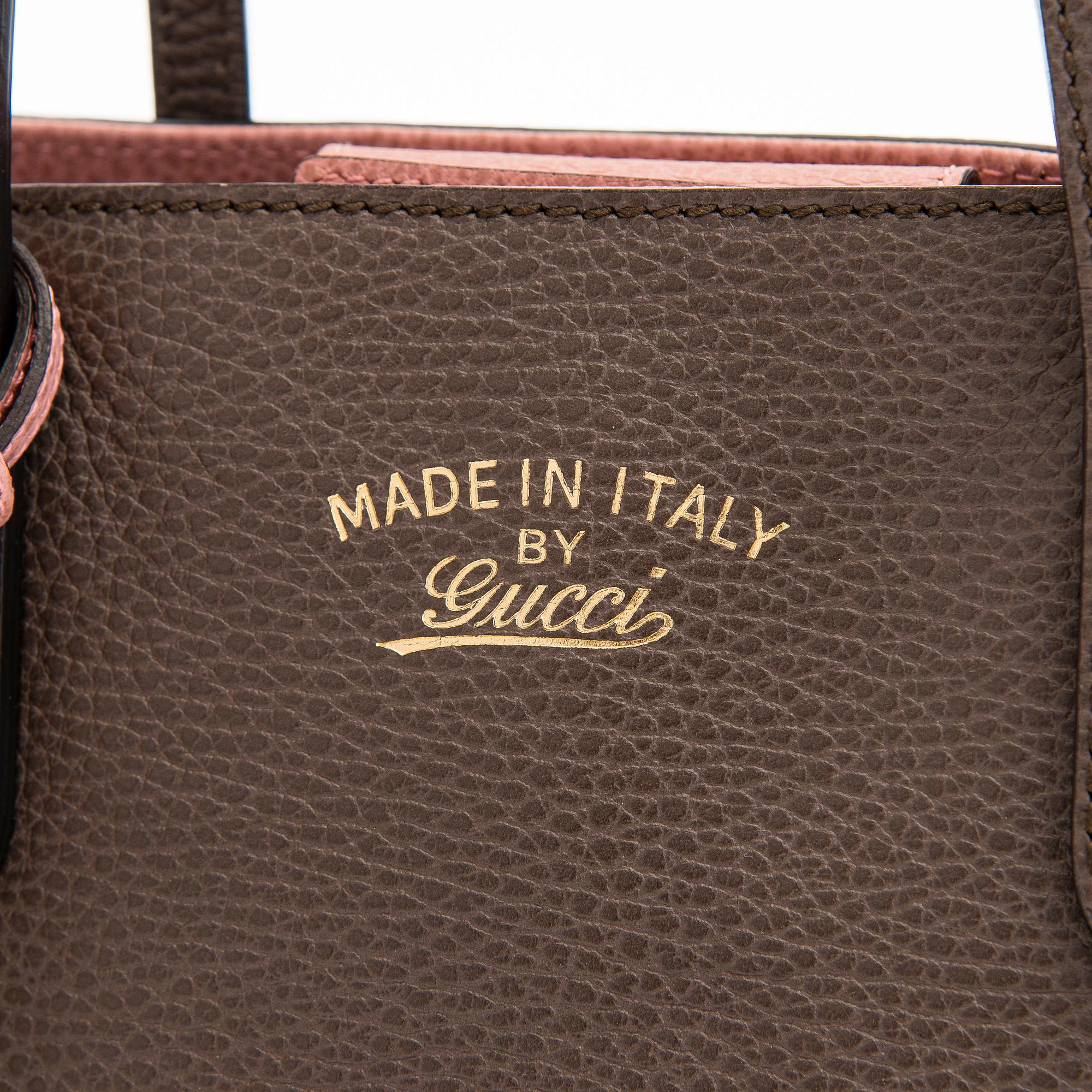 Gucci, "Swing Tote", laukku.