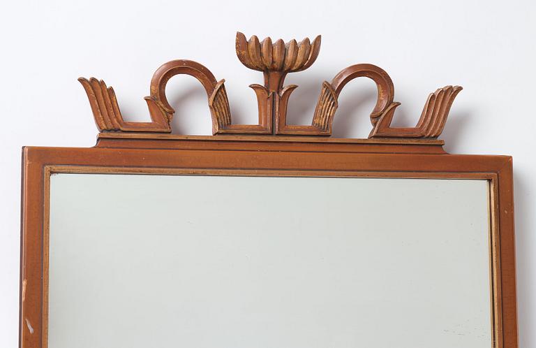 Axel Einar Hjorth, an 'Åbo' wall mirror, Nordiska Kompaniet, Sweden 1930.