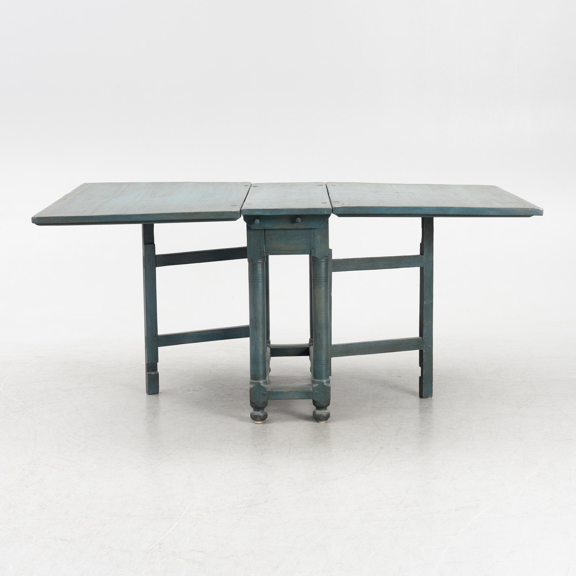 Slagbord, allmoge, 1800-tal.