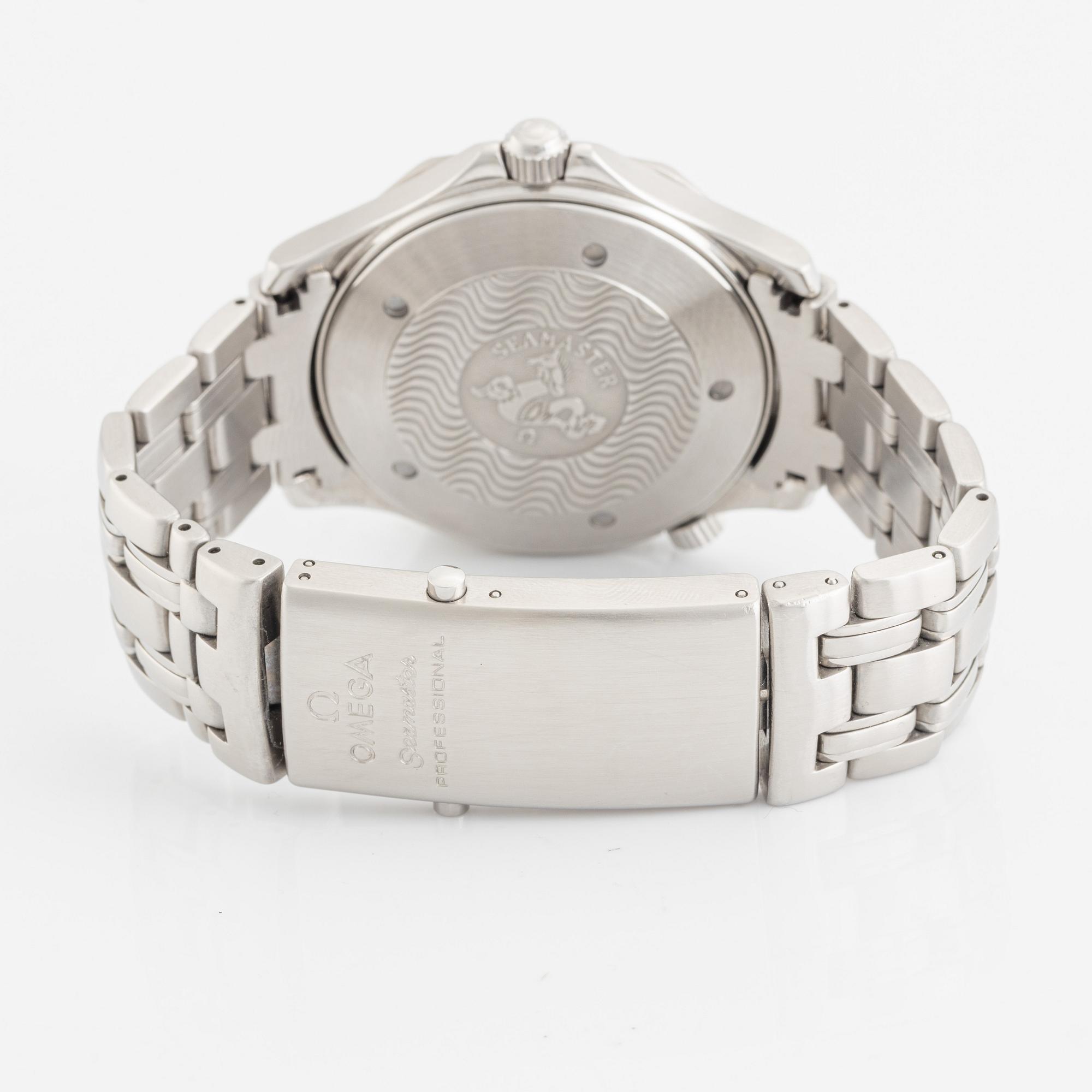 Omega, Seamaster, Professional, "Non-Chronometer", wristwatch, 41 mm.