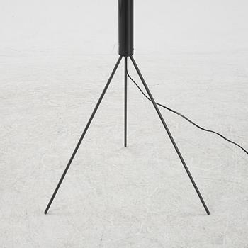 A 'Luminator' floor lamp by Achille & Pier Giacomo Castiglioni for Flos, designed 1954.