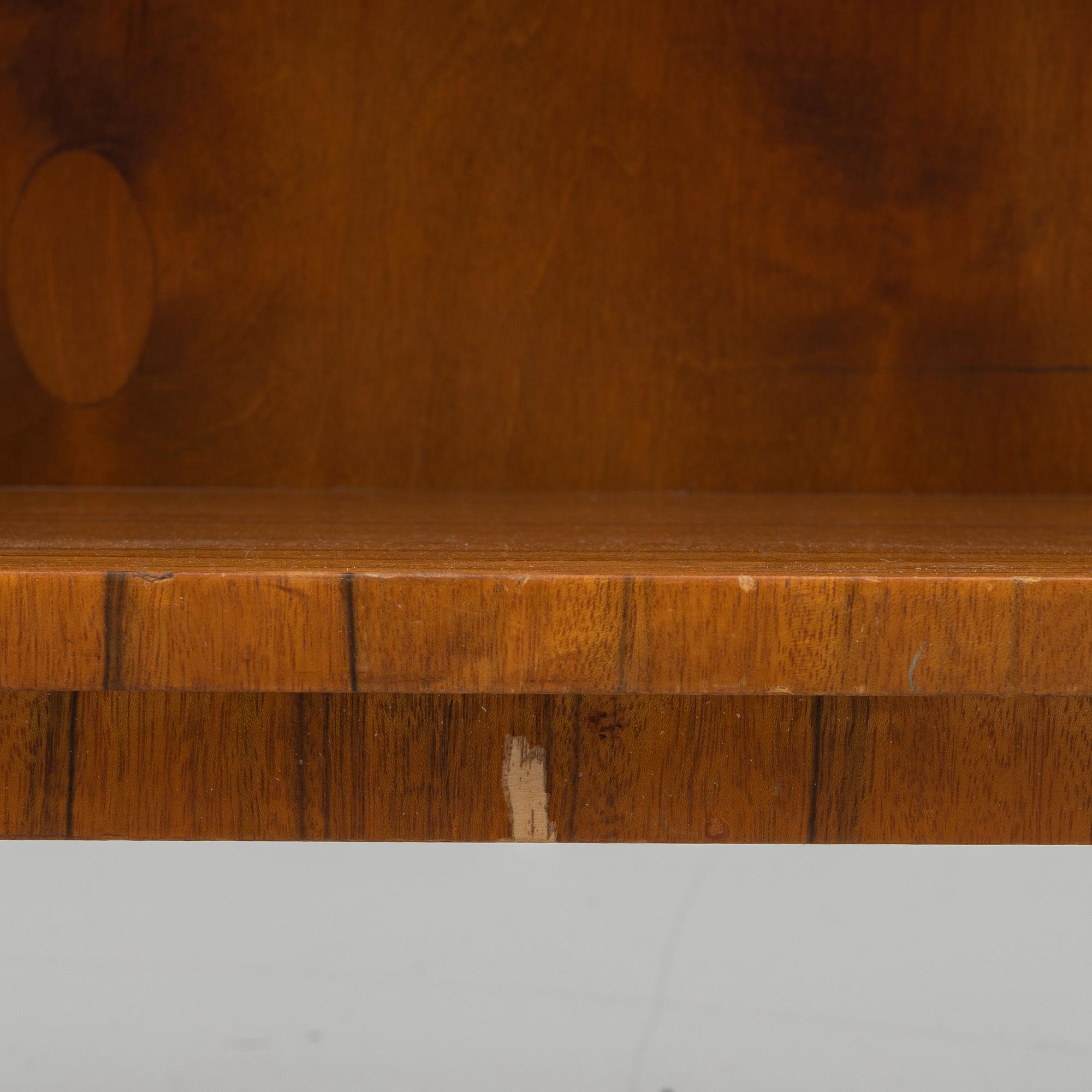 Bookcase, Swedish Modern, Lamhults Möbler, 1940s.