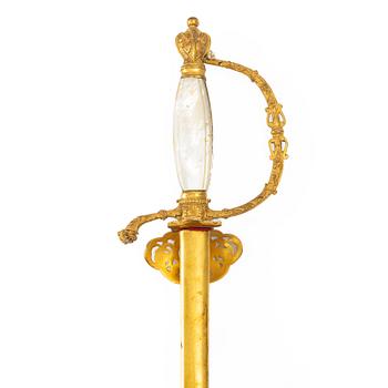 Swedish sword for an official.