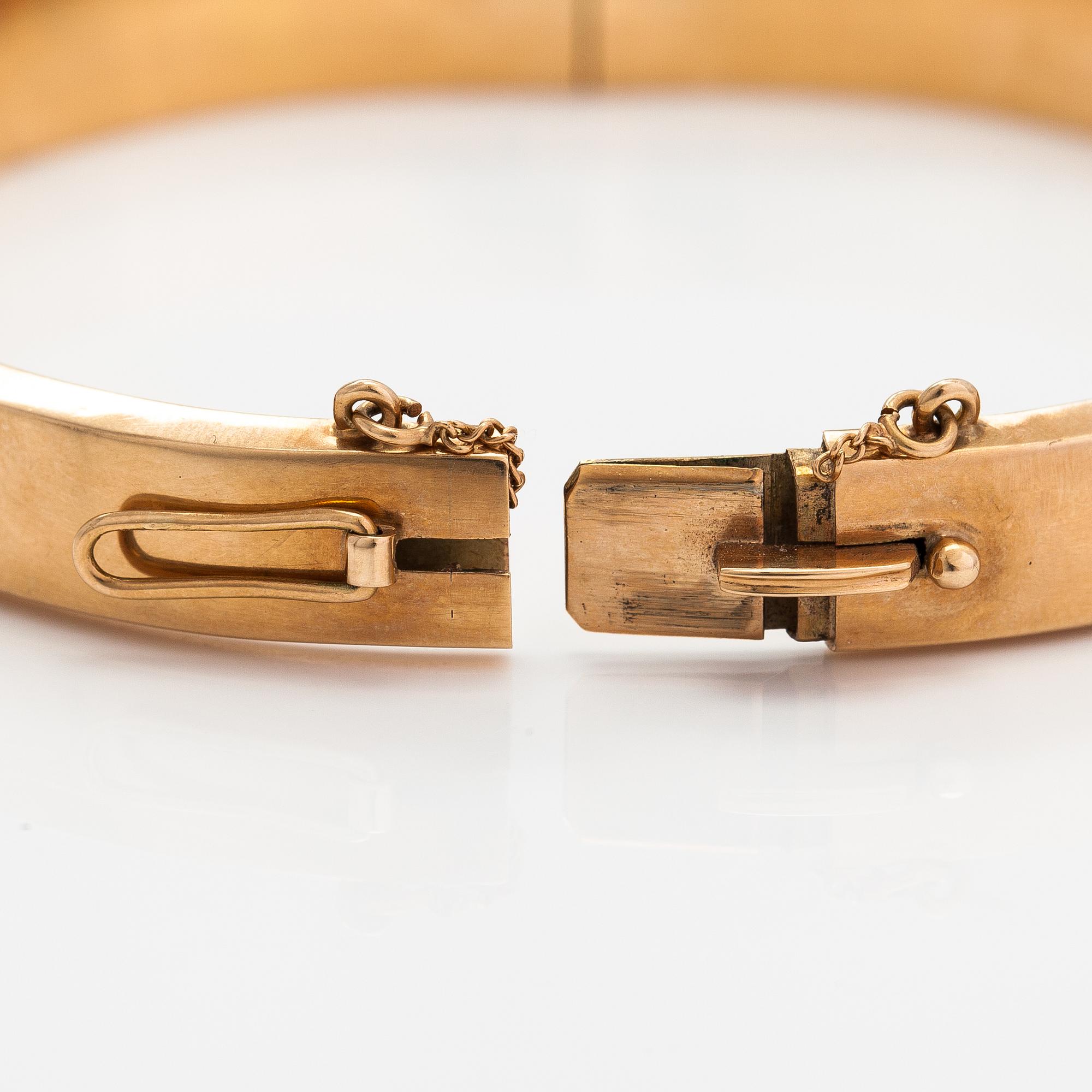 Armband, 14K guld. Finland.
