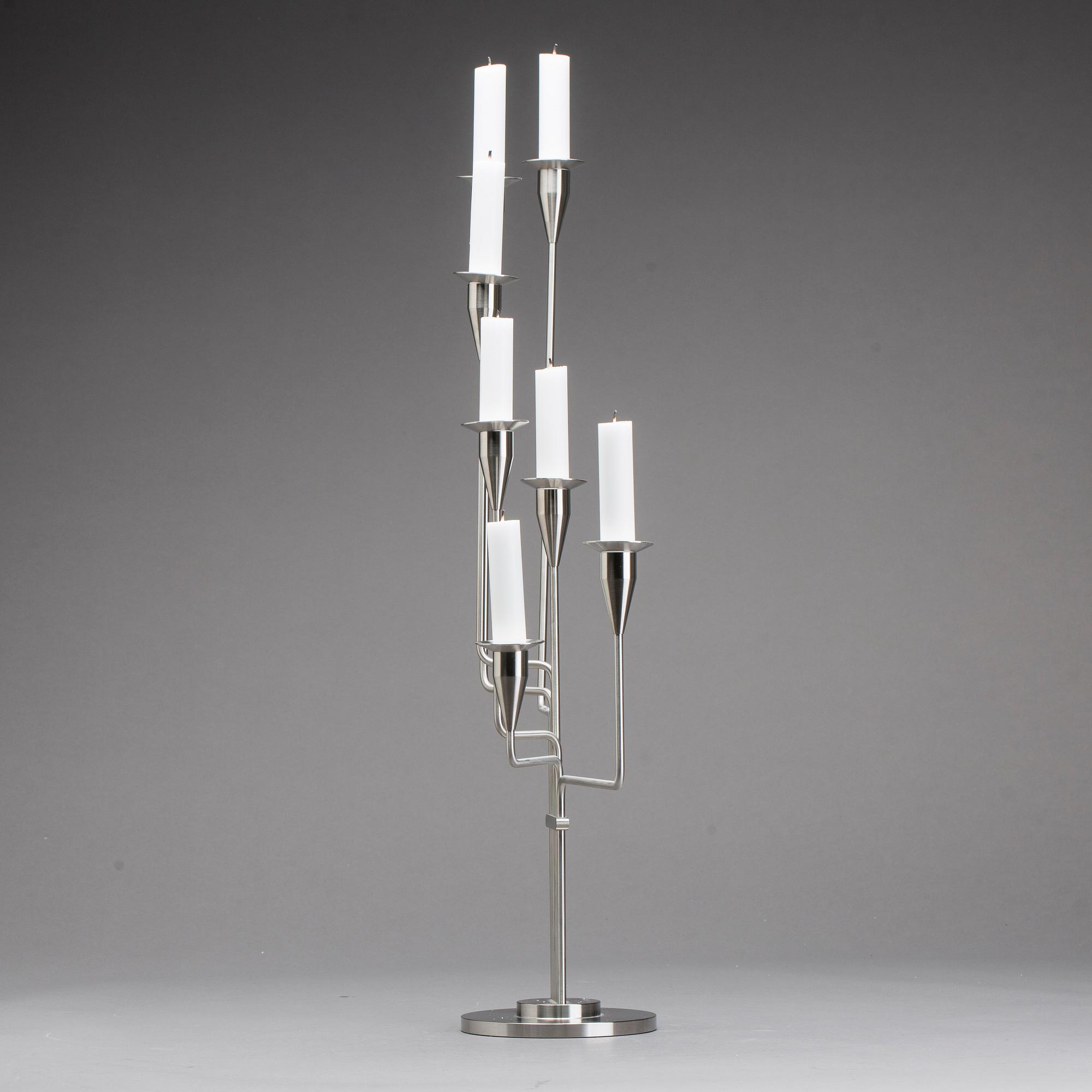PIET HEIN, kandelaber, "Karlavagnen", 2000-tal.