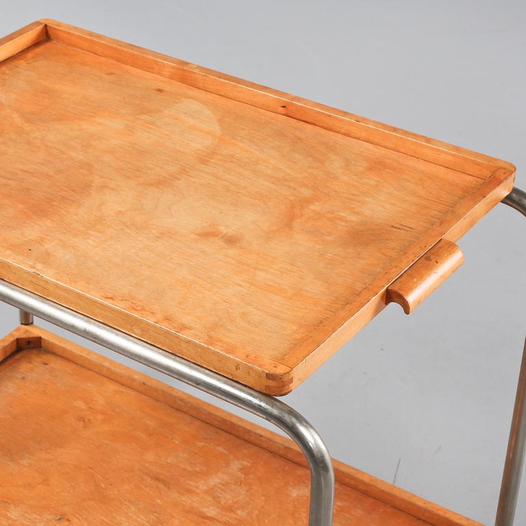 SERVERINGSVAGN, 1930-tal.