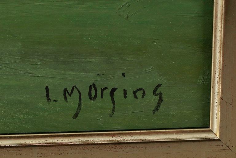 IVAR MORSING, oil on canvas, signed.
