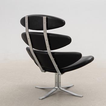 Poul Volther, armchair "Corona EJ 5" for Erik Jørgensen/Fredericia Furniture, Denmark 21st century.