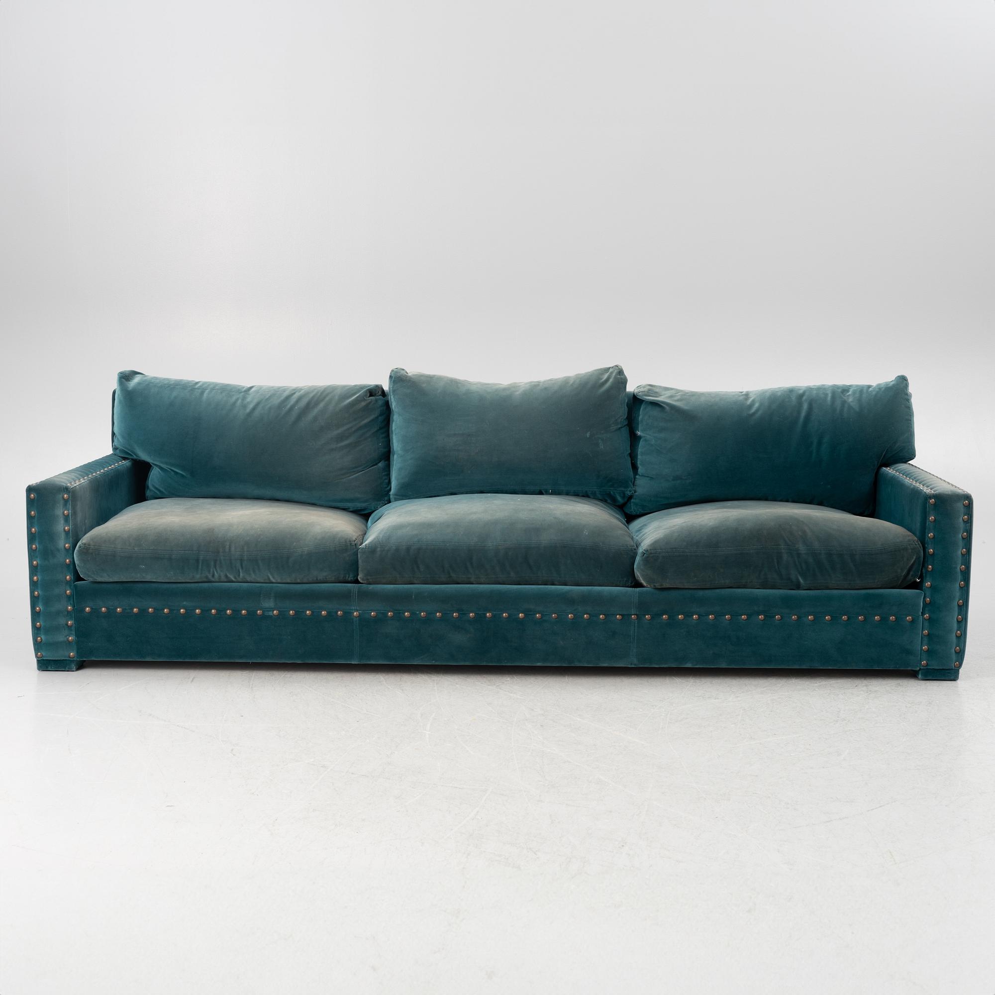 A sofa from Caravane.