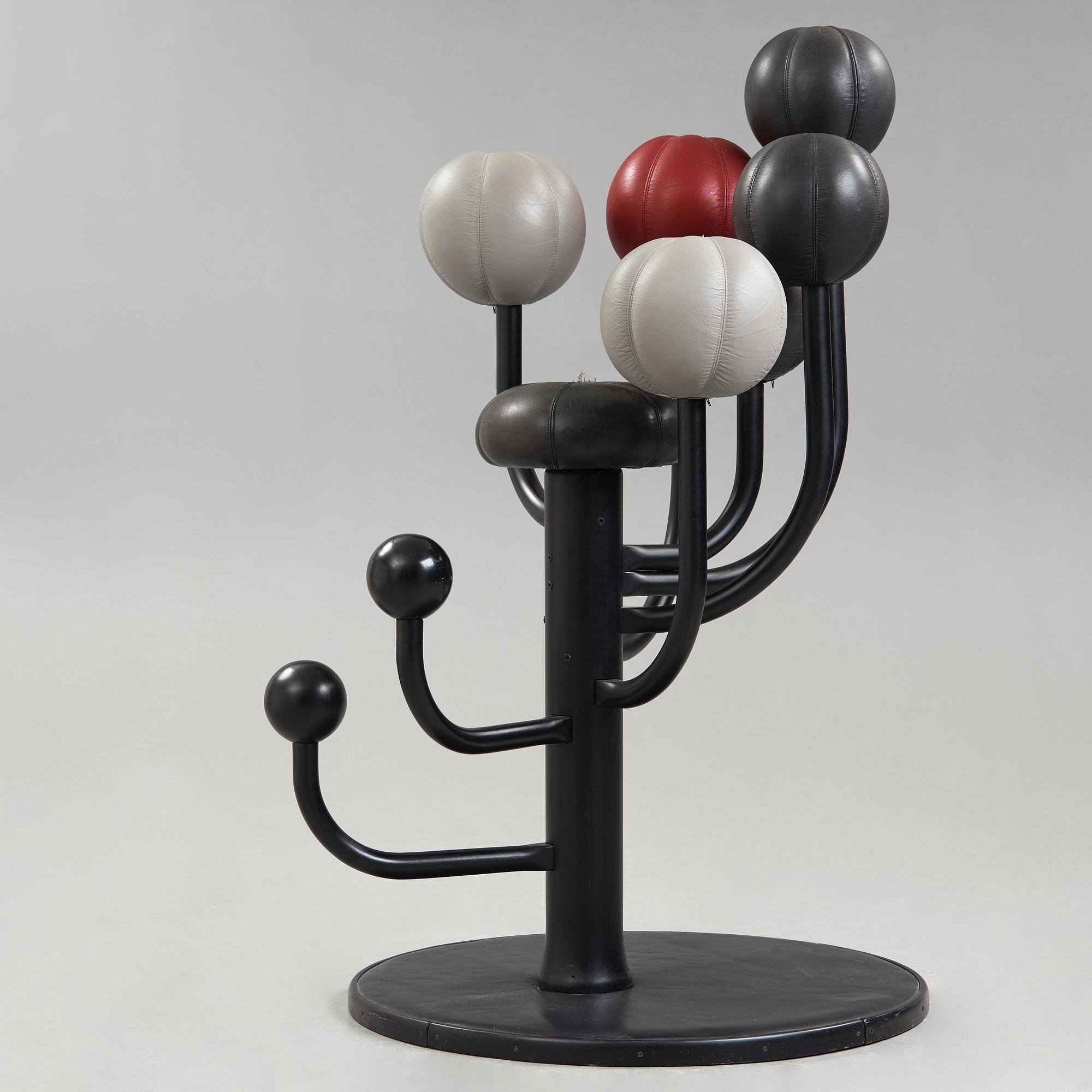 A Peter Opsvik post-modern 'Garden Chair', Stokke Fabirker Norway , circa 1985.