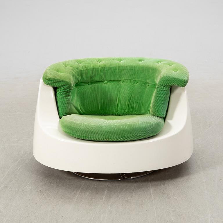 Gillis Lundgren, Swivel armchair, "Sirius", IKEA, 1970s.