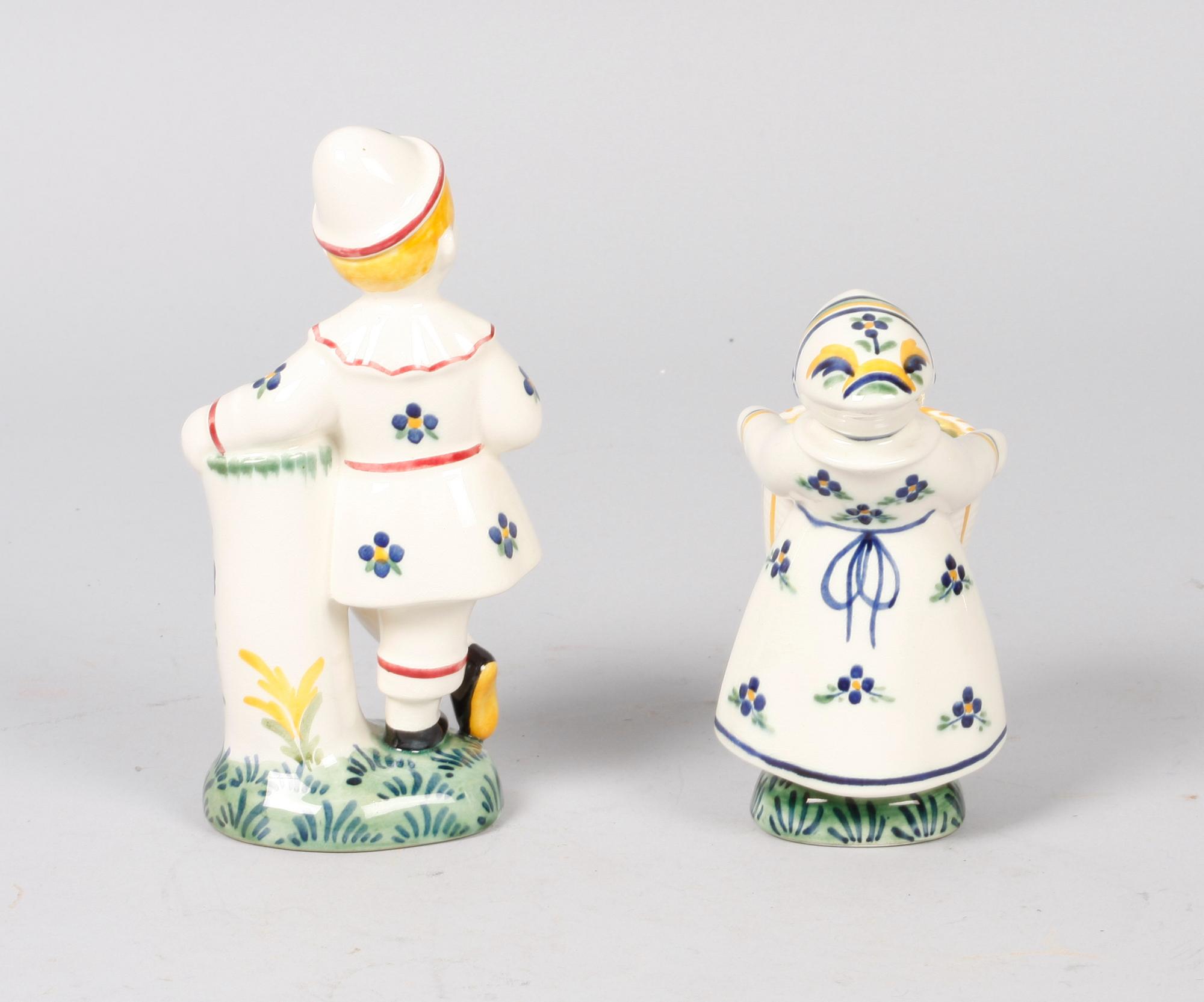 FIGURINER, 2 st. porslin, Karl-Martin Hansen, Danmark.
